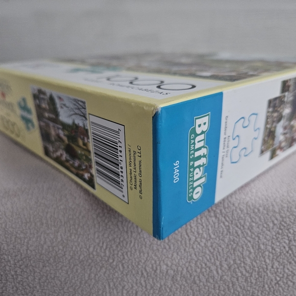 Buffalo Games Charles Wysocki Love 1000 PC Jigsaw Puzzle 91400 - Picture 6 of 10